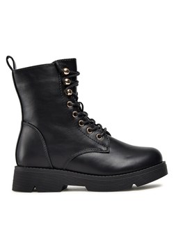 Kozaki Nelli Blu CS2688-13 Czarny ze sklepu eobuwie.pl w kategorii Buty zimowe dziecięce - zdjęcie 187985618