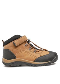 Trzewiki Lasocki Young BI12-TEEN-01 Brązowy ze sklepu eobuwie.pl w kategorii Buty zimowe dziecięce - zdjęcie 187985619