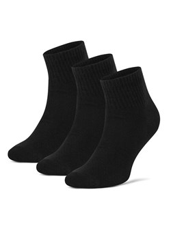 Skarpety krótkie Sprandi 0UB-004-AW24 (3-PACK) Czarny ze sklepu eobuwie.pl w kategorii Skarpetki męskie - zdjęcie 187985625