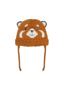Czapka Acccessories 1K3-013-AW21 Brązowy ze sklepu eobuwie.pl w kategorii Czapki dziecięce - zdjęcie 187985656