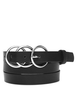 Pasek Damski Jenny Fairy 4W2-004-SS24 Czarny ze sklepu eobuwie.pl w kategorii Paski damskie - zdjęcie 187985668
