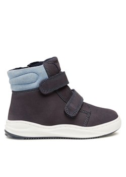 Kozaki Lasocki Kids CI12-HARRY-03 Granatowy ze sklepu eobuwie.pl w kategorii Buty zimowe dziecięce - zdjęcie 187985689