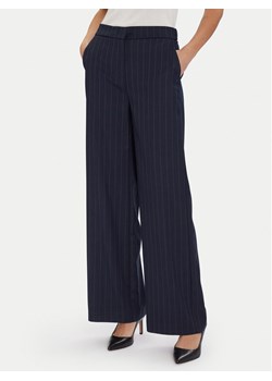 Maryley Spodnie materiałowe 25IB598/M17/35BL Granatowy Regular Fit ze sklepu MODIVO w kategorii Spodnie damskie - zdjęcie 187986355