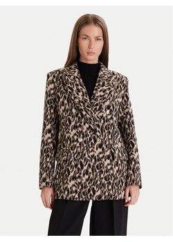 Maryley Marynarka 25IB112/36BE Beżowy Regular Fit ze sklepu MODIVO w kategorii Marynarki damskie - zdjęcie 187986356