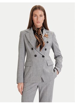 Maryley Marynarka 25IB139/M07/10GR Szary Regular Fit ze sklepu MODIVO w kategorii Marynarki damskie - zdjęcie 187986358