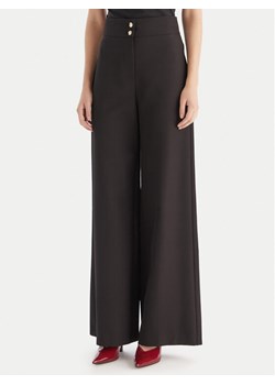 Maryley Spodnie materiałowe 25IB680/M17 Czarny Regular Fit ze sklepu MODIVO w kategorii Spodnie damskie - zdjęcie 187986369