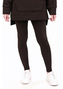 Vivisence 9106 legginsy prążkowane z bawełny brązowy ze sklepu kontri.pl w kategorii Spodnie damskie - zdjęcie 187986759