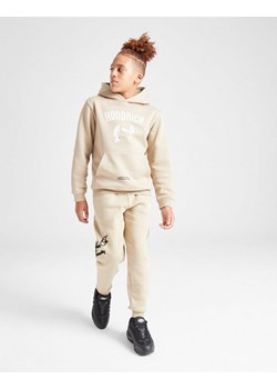 HOODRICH SPODNIE FLIGHT JOG STONE/WHT ze sklepu JD Sports  w kategorii Spodnie dziewczęce - zdjęcie 187986866