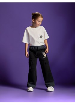 Reserved - Spodnie dresowe Pusheen - czarny ze sklepu Reserved w kategorii Bluzki dziewczęce - zdjęcie 187986989