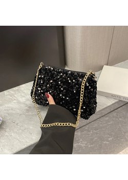 Mała cekinowa torebka - Czarny ze sklepu Intimica.pl w kategorii Kopertówki - zdjęcie 187987235
