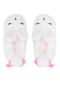 Kapcie Nelli Blu AGK22720 Biały ze sklepu eobuwie.pl w kategorii Kapcie dziecięce - zdjęcie 187987329