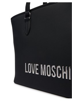 LOVE MOSCHINO Torebka JC4190PP1OKD000B Czarny ze sklepu MODIVO w kategorii Torby Shopper bag - zdjęcie 187987379