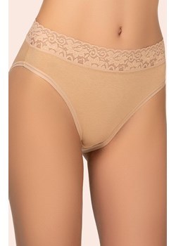 2-pack bawełniane figi damskie beżowe 142, Kolor beżowy, Rozmiar S, KLEO ze sklepu Primodo w kategorii Majtki damskie - zdjęcie 187987487