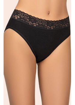 2-pack bawełniane figi damskie czarne 142, Kolor czarny, Rozmiar S, KLEO ze sklepu Primodo w kategorii Majtki damskie - zdjęcie 187987488