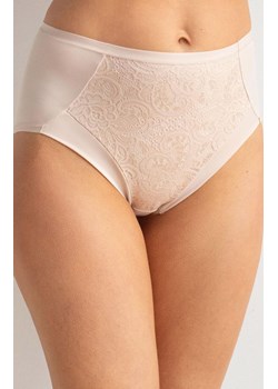 Figi damskie z wysokim stanem pudrowy róż 2795 Daniella, Kolor róż pudrowy, Rozmiar M, KLEO ze sklepu Primodo w kategorii Majtki damskie - zdjęcie 187987497