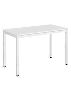 Biały stół w stylu loft 120x60 na metalowych nogach  S6-G09 ze sklepu Edinos.pl w kategorii Stoły - zdjęcie 187987678