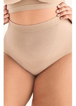 Figi modelujące z szeroką gumką naturalne Shapewear S1211, Kolor naturalny, Rozmiar M/L, Gabriella ze sklepu Intymna w kategorii Bielizna wyszczuplająca - zdjęcie 187987969