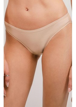 2-pack bawełniane figi damskie beżowe 129, Kolor beżowy, Rozmiar S, KLEO ze sklepu Intymna w kategorii Majtki damskie - zdjęcie 187987999