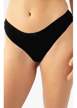 2-pack majtki damskie brazyliany czarne 146, Kolor czarny, Rozmiar S, KLEO ze sklepu Intymna w kategorii Majtki damskie - zdjęcie 187988007