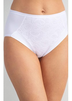 Figi damskie z wysokim stanem białe 2795 Daniella, Kolor biały, Rozmiar M, KLEO ze sklepu Intymna w kategorii Majtki damskie - zdjęcie 187988015