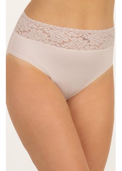 Figi damskie z wysokim stanem róż pudrowy 3151 Magda, Kolor róż pudrowy, Rozmiar S, KLEO ze sklepu Intymna w kategorii Majtki damskie - zdjęcie 187988026