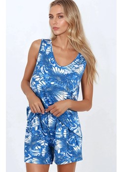 Dwuczęściowa piżama damska Mermaid, Kolor niebiesko-biały, Rozmiar S, Momenti per me ze sklepu Intymna w kategorii Piżamy damskie - zdjęcie 187988157
