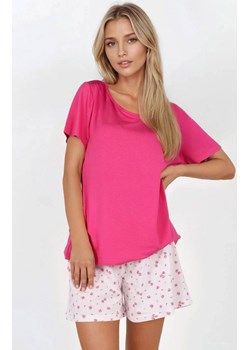 Piżama damska dwuczęściowa Pink Summer, Kolor różowy-wzór, Rozmiar S, Momenti per me ze sklepu Intymna w kategorii Piżamy damskie - zdjęcie 187988176