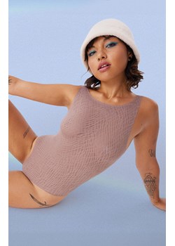 Sloggi body damskie ZERO Feel Bliss 10219679-1141, Kolor kakao, Rozmiar L, Sloggi ze sklepu Intymna w kategorii Body damskie - zdjęcie 187988366