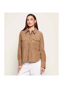 Marella Kurtka MLLAPOGEO | Regular Fit | zamsz ze sklepu Gomez Fashion Store w kategorii Kurtki damskie - zdjęcie 187988629