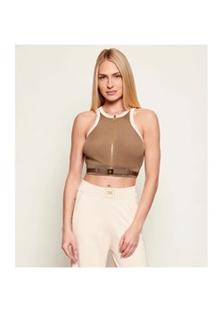 Elisabetta Franchi Top | Cropped Fit ze sklepu Gomez Fashion Store w kategorii Bluzki damskie - zdjęcie 187988638
