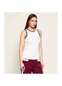 Marc Cain Top | Slim Fit ze sklepu Gomez Fashion Store w kategorii Bluzki damskie - zdjęcie 187988649