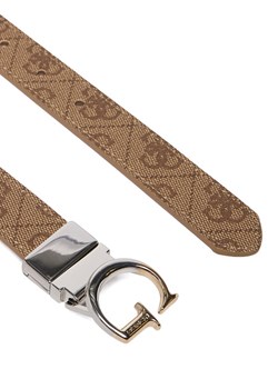 Pasek Damski Guess BW9325 P6115 Beżowy ze sklepu eobuwie.pl w kategorii Paski damskie - zdjęcie 187988656