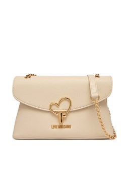 Torebka LOVE MOSCHINO JC4138PP1OLQ0110 Écru ze sklepu eobuwie.pl w kategorii Torebki damskie - zdjęcie 187988659