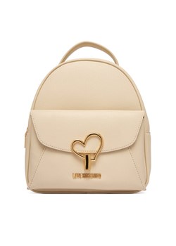 Plecak LOVE MOSCHINO JC4137PP1OLQ0110 Écru ze sklepu eobuwie.pl w kategorii Plecaki - zdjęcie 187988667