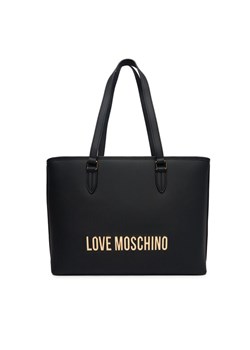 Torebka LOVE MOSCHINO JC4190PP1OKD0000 Czarny ze sklepu eobuwie.pl w kategorii Torby Shopper bag - zdjęcie 187988675