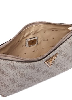Kosmetyczka Guess Laurell II Slg SWSG74 59145 Beżowy ze sklepu eobuwie.pl w kategorii Kosmetyczki - zdjęcie 187988678