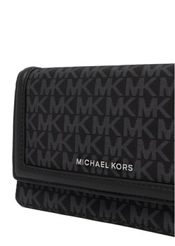 Torebka MICHAEL Michael Kors 32S5SJ6C1C Czarny ze sklepu eobuwie.pl w kategorii Listonoszki - zdjęcie 187988685
