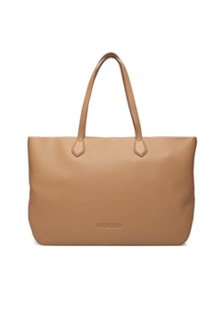 Torebka LOVE MOSCHINO JC4121PP1OLT0104 Beżowy ze sklepu eobuwie.pl w kategorii Torby Shopper bag - zdjęcie 187988689
