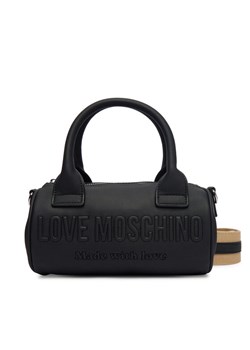 Torebka LOVE MOSCHINO JC4054PP1OLE0000 Czarny ze sklepu eobuwie.pl w kategorii Torebki damskie - zdjęcie 187988705