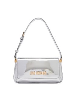 Torebka LOVE MOSCHINO JC4058PP1OLP0902 Srebrny ze sklepu eobuwie.pl w kategorii Torebki damskie - zdjęcie 187988709