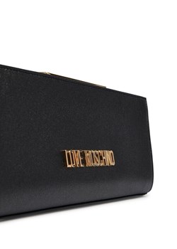 Torebka LOVE MOSCHINO JC4144PP1OLS0000 Czarny ze sklepu eobuwie.pl w kategorii Kopertówki - zdjęcie 187988726