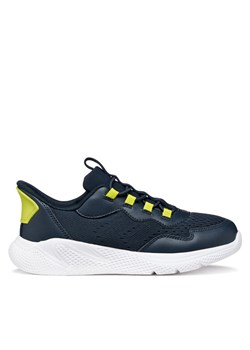 Sneakersy Geox J65NQA 01454 C0749 S 2 Granatowy ze sklepu eobuwie.pl w kategorii Buty sportowe dziecięce - zdjęcie 187988736