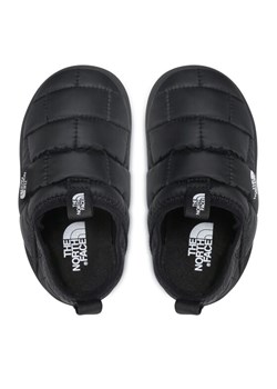 Kapcie The North Face Youth Thermoball Traction Mule II NF0A39UXKY4 Czarny ze sklepu eobuwie.pl w kategorii Kapcie dziecięce - zdjęcie 187988746