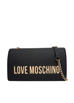 Torebka LOVE MOSCHINO JC4192PP1OKD0000 Czarny ze sklepu eobuwie.pl w kategorii Torebki damskie - zdjęcie 187988747