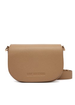 Torebka LOVE MOSCHINO JC4122PP1OLT0104 Beżowy ze sklepu eobuwie.pl w kategorii Listonoszki - zdjęcie 187988749