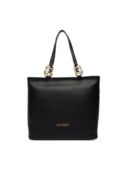 Torebka LOVE MOSCHINO JC4005PP1OLB0000 Czarny ze sklepu eobuwie.pl w kategorii Torby Shopper bag - zdjęcie 187988755