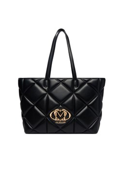 Torebka LOVE MOSCHINO JC4120PP1OLC0000 Czarny ze sklepu eobuwie.pl w kategorii Torby Shopper bag - zdjęcie 187988756