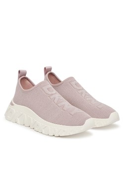 Sneakersy DKNY Lillie K1688768 Różowy ze sklepu eobuwie.pl w kategorii Buty sportowe damskie - zdjęcie 187988757