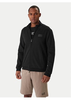 EA7 Emporio Armani Bluza 7M001362 AF22262 UC001 Czarny Regular Fit ze sklepu MODIVO w kategorii Bluzy męskie - zdjęcie 187989145