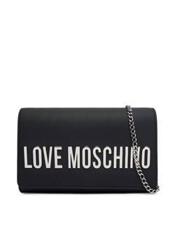 LOVE MOSCHINO Torebka JC4103PP1OKD000B Czarny ze sklepu MODIVO w kategorii Kopertówki - zdjęcie 187989165